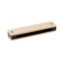 Harmonica en bois personnalisable Harma 