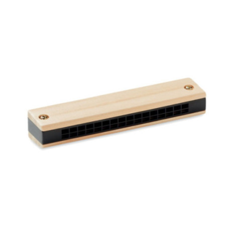 Harmonica en bois personnalisable Harma 