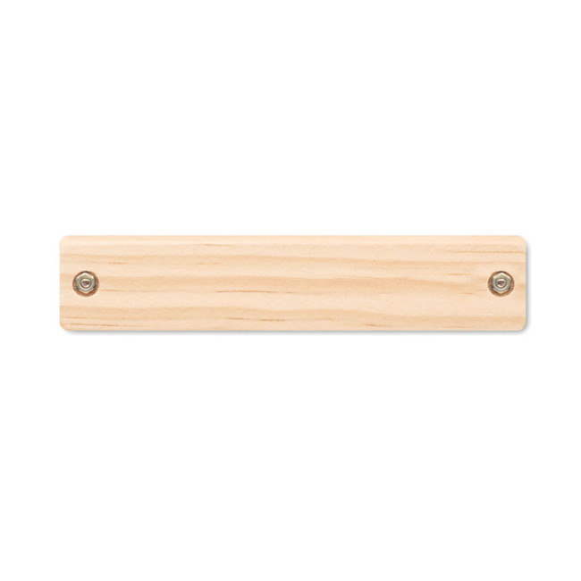 Harmonica en bois personnalisable Harma 