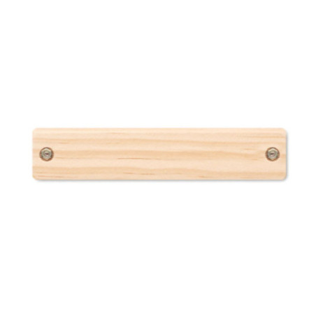 Harmonica en bois personnalisable Harma 