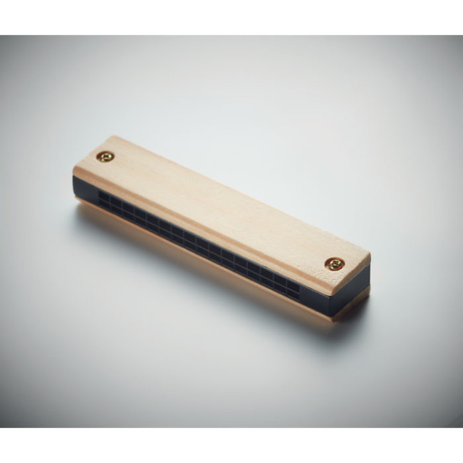 Harmonica en bois personnalisable Harma 
