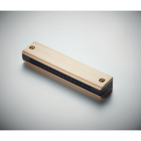 Harmonica en bois personnalisable Harma 