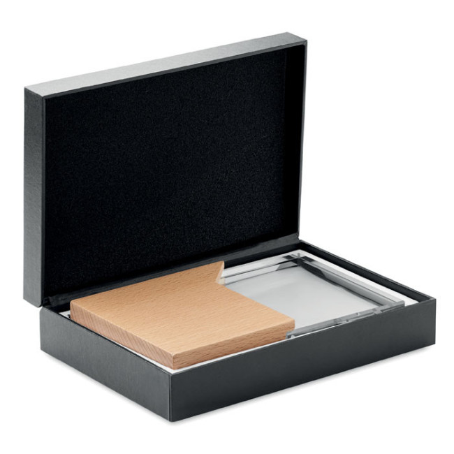 Trophée en bois personnalisable Zeal 