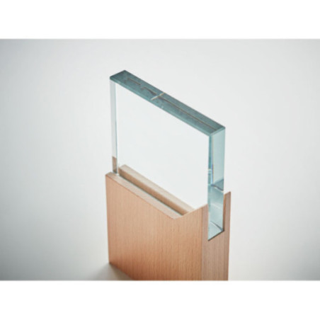 Trophée en bois personnalisable Zeal 