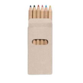 Set de 6 crayons de...