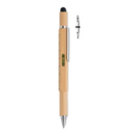 Stylo niveau à bulle...