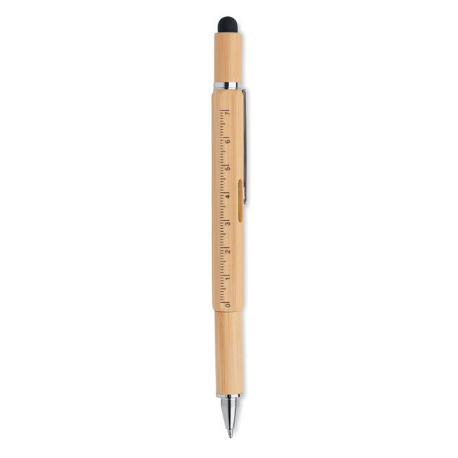 Stylo niveau à bulle publicitaire Toolbam 