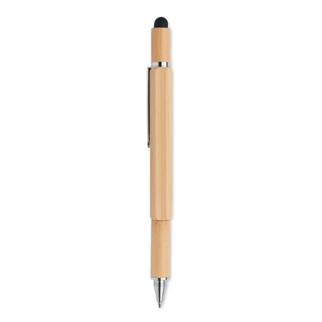 Stylo niveau à bulle publicitaire Toolbam 