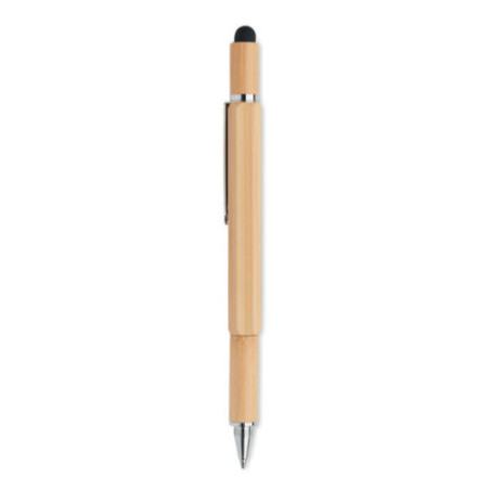 Stylo niveau à bulle publicitaire Toolbam 
