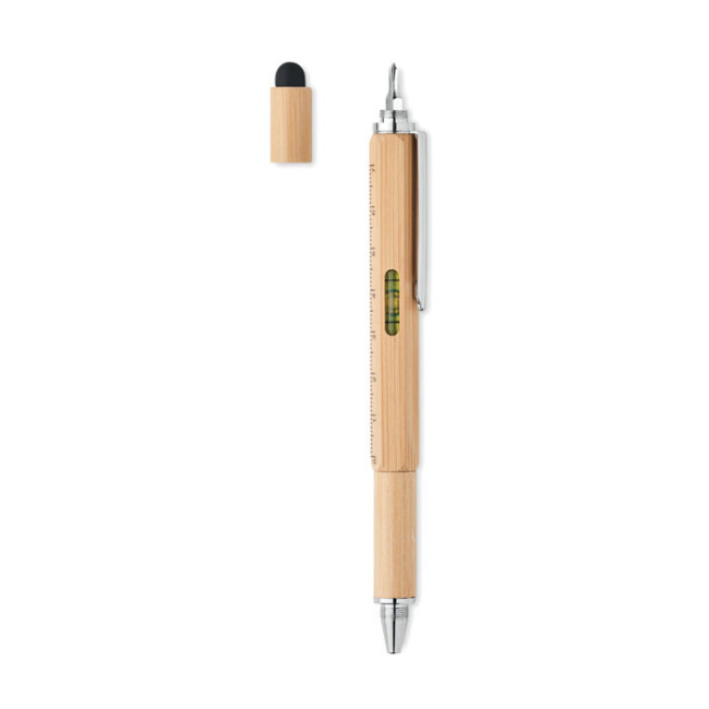 Stylo niveau à bulle publicitaire Toolbam 