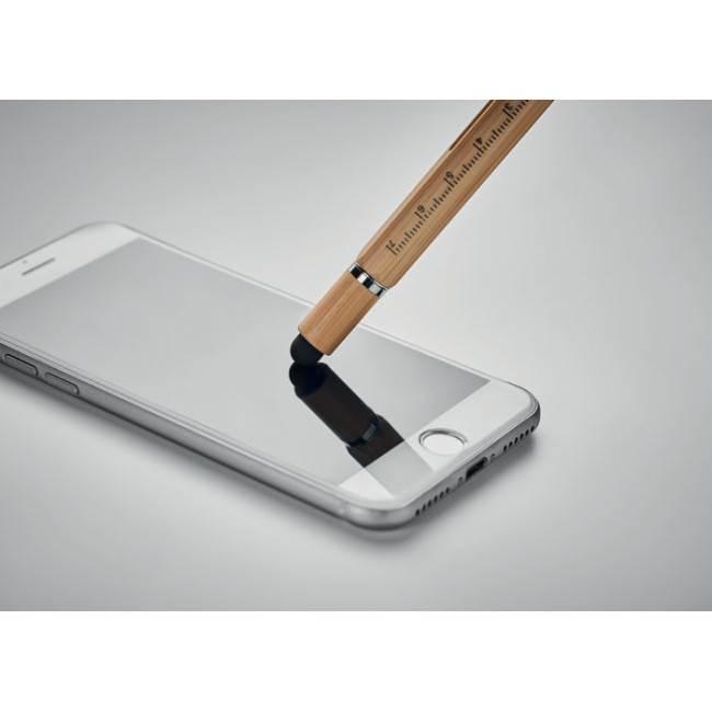 Stylo niveau à bulle publicitaire Toolbam 