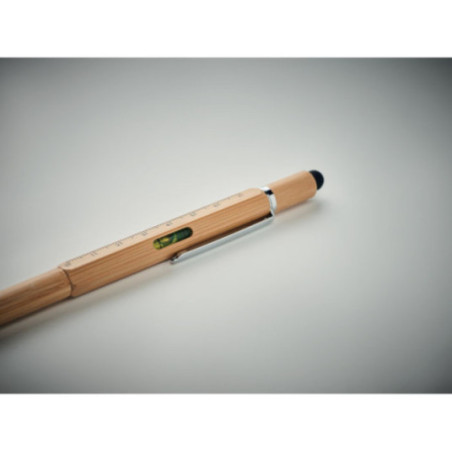 Stylo niveau à bulle publicitaire Toolbam 