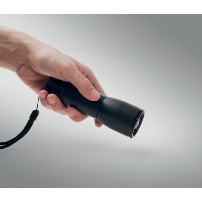 Lampe de poche publicitaire LED ENTA 