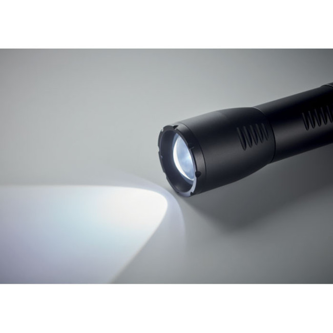 Lampe de poche publicitaire LED ENTA 