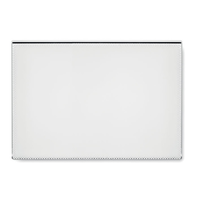Trophée en verre personnalisable BLO 