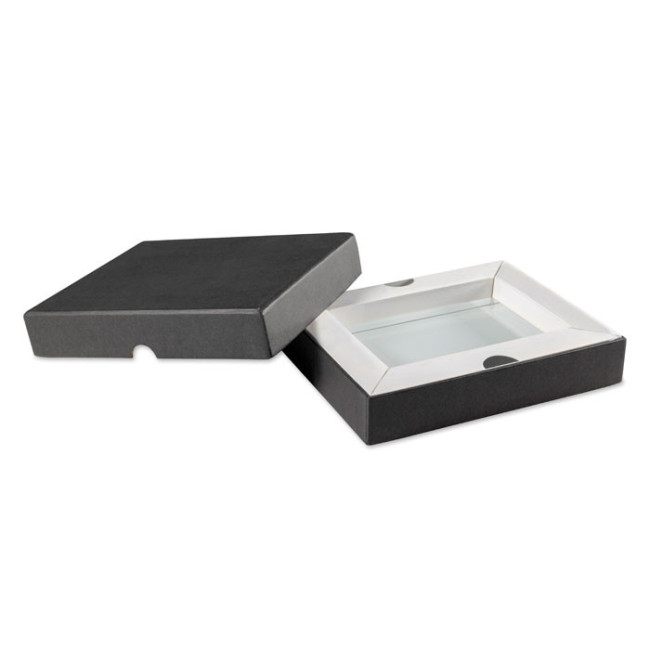 Trophée en verre personnalisable BLO 