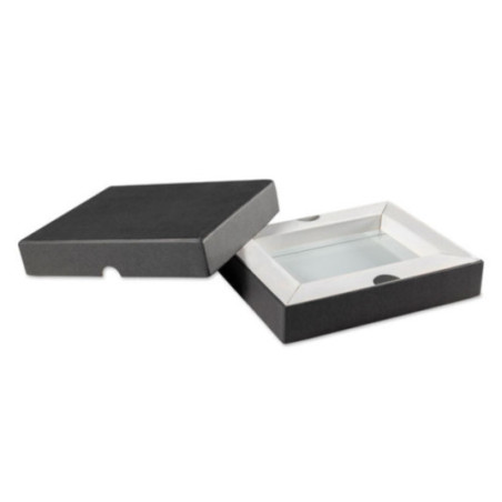 Trophée en verre personnalisable BLO 