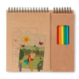 Set coloriage...