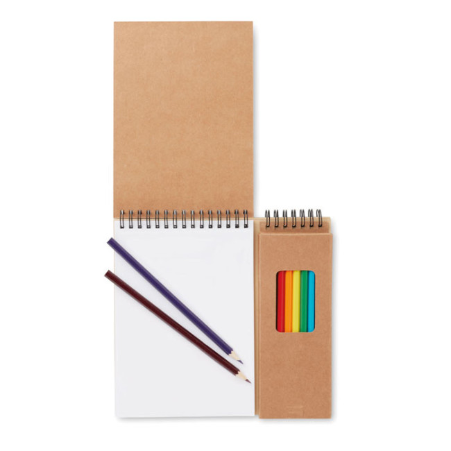Set coloriage personnalisable COLOPAD 