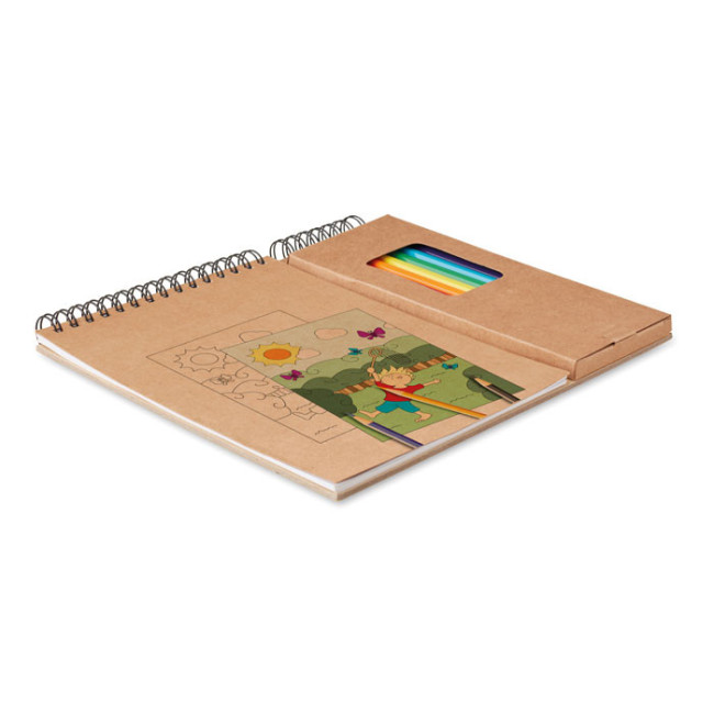 Set coloriage personnalisable COLOPAD 