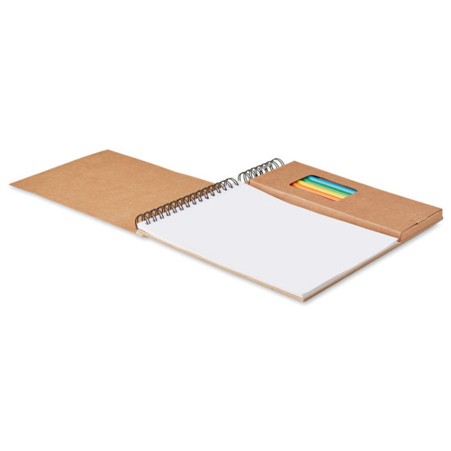 Set coloriage personnalisable COLOPAD 