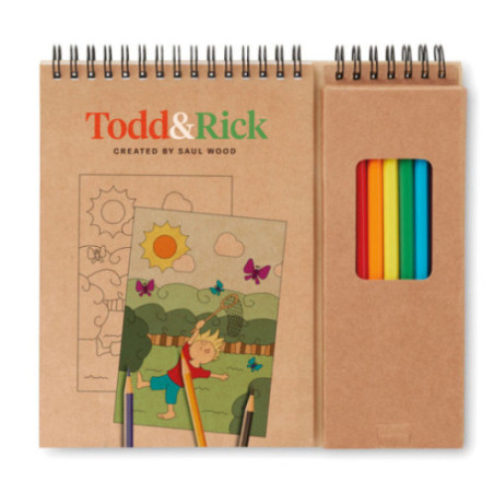 Set coloriage personnalisable COLOPAD 