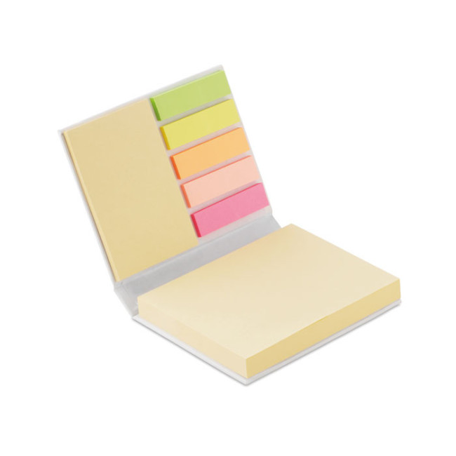 Bloc-notes adhésif publicitaire Visionmax 