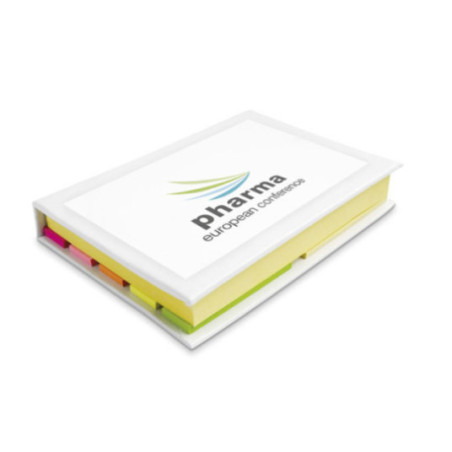 Bloc-notes adhésif publicitaire Visionmax 