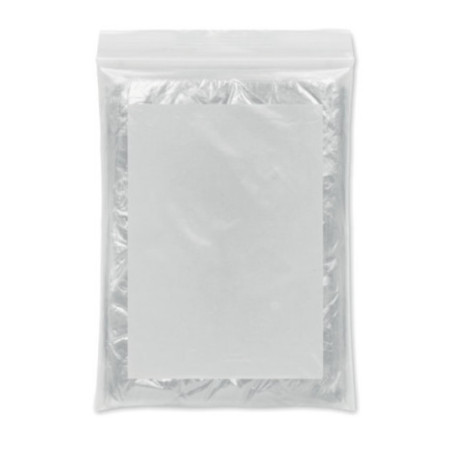 Poncho personnalisé de secours Sprinkle 