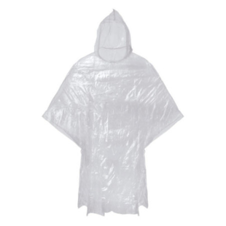 Poncho personnalisé de secours Sprinkle 
