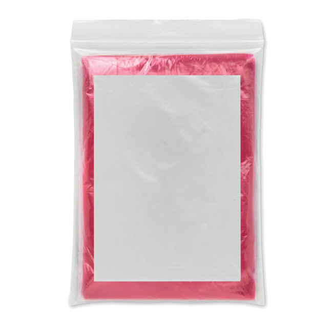 Poncho personnalisé de secours Sprinkle 