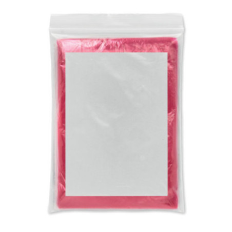 Poncho personnalisé de secours Sprinkle 