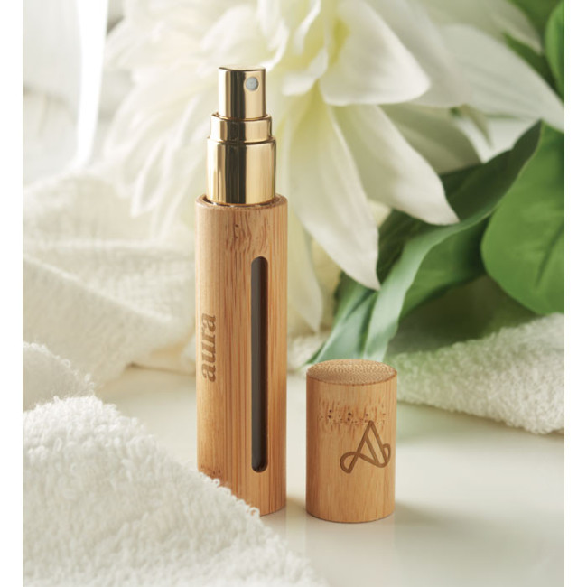 Mini vaporisateur bambou rechargeable MIZER 10 ml 