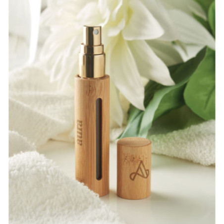 Mini vaporisateur bambou rechargeable MIZER 10 ml 