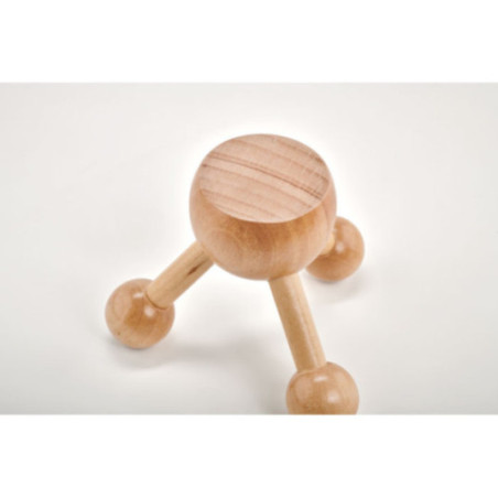 Masseur manuel en bois publicitaire ASSA 