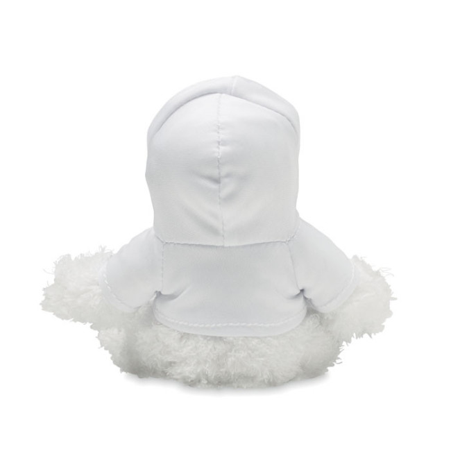Vache en peluche publicitaire Manny 