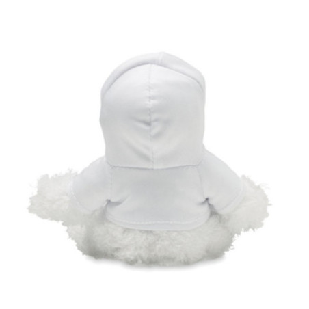 Vache en peluche publicitaire Manny 