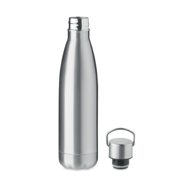 Bouteille en acier publicitaire ARTIC 500 ml 
