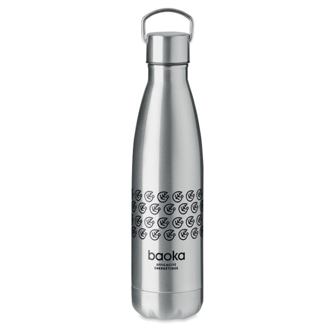 Bouteille en acier publicitaire ARTIC 500 ml 