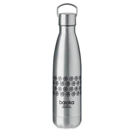 Bouteille en acier publicitaire ARTIC 500 ml 