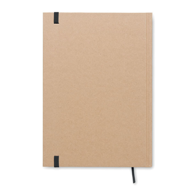 Carnet publicitaire recyclé MUSA 