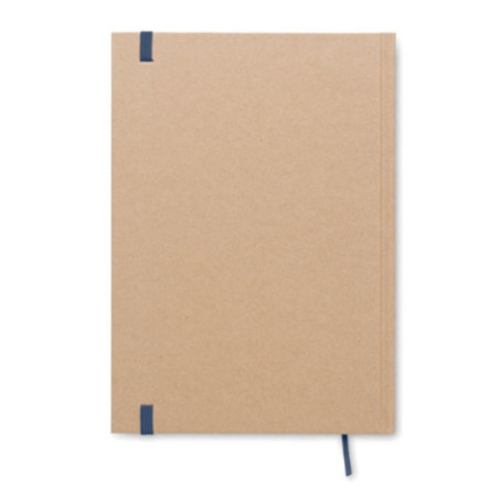 Carnet publicitaire recyclé MUSA 