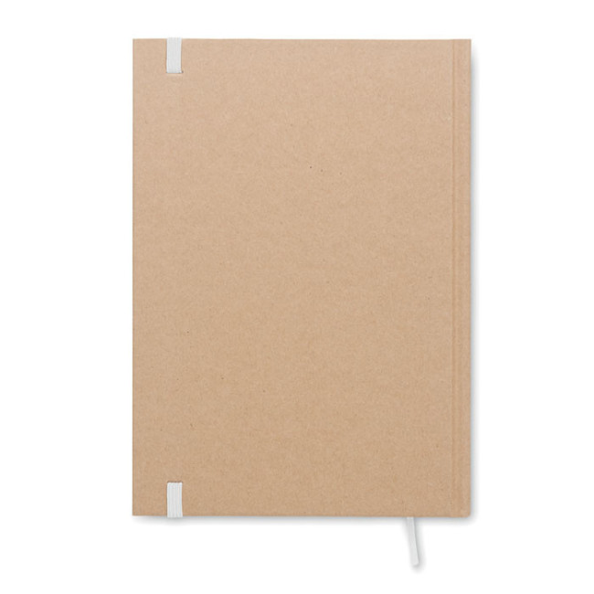 Carnet publicitaire recyclé MUSA 