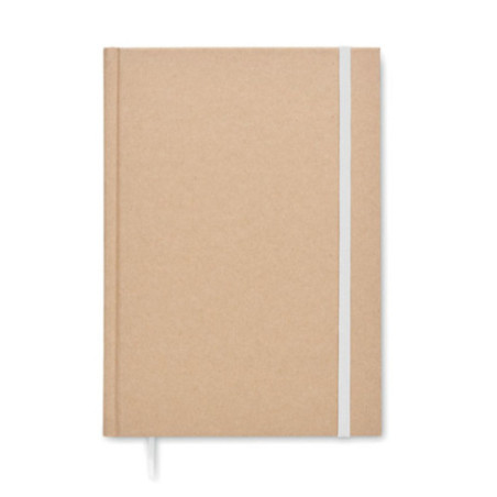 Carnet publicitaire recyclé MUSA 