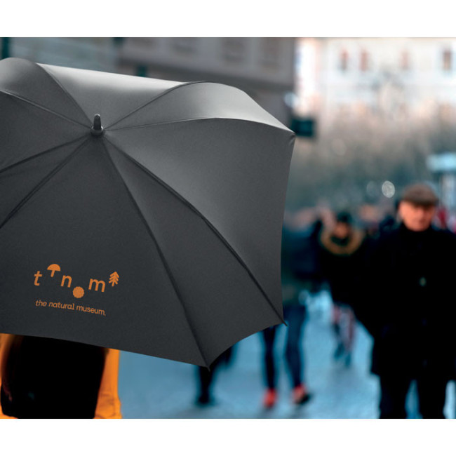 Parapluie carré publicitaire Columbus 