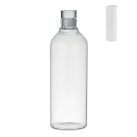 Bouteille en verre personnalisable Lou 1L 