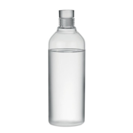 Bouteille en verre personnalisable Lou 1L 