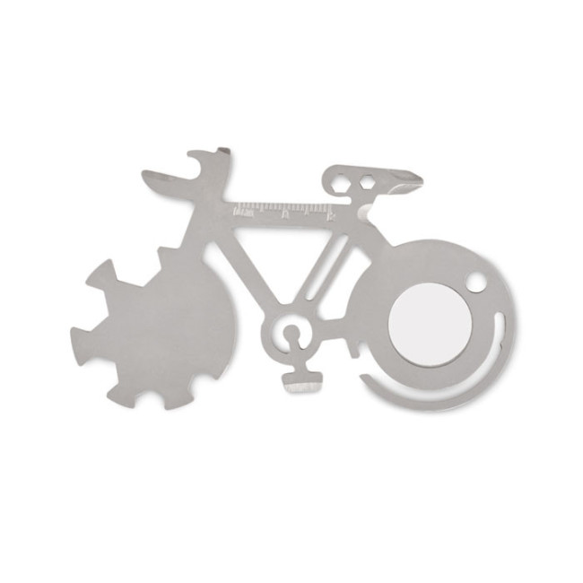 Multi-outil publicitaire vélo Bitool 