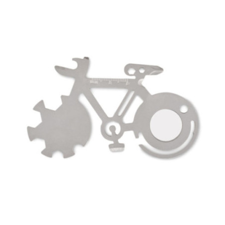 Multi-outil publicitaire vélo Bitool 