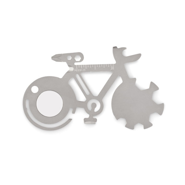 Multi-outil publicitaire vélo Bitool 
